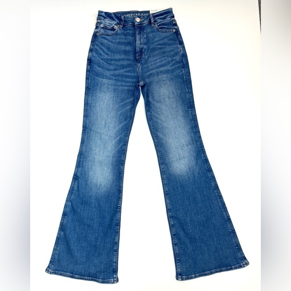American Eagle Outfitters Denim - American Eagle Women’s Curvy Super Hi-Rise Flare Jeans Size- 25 ( New with Tags